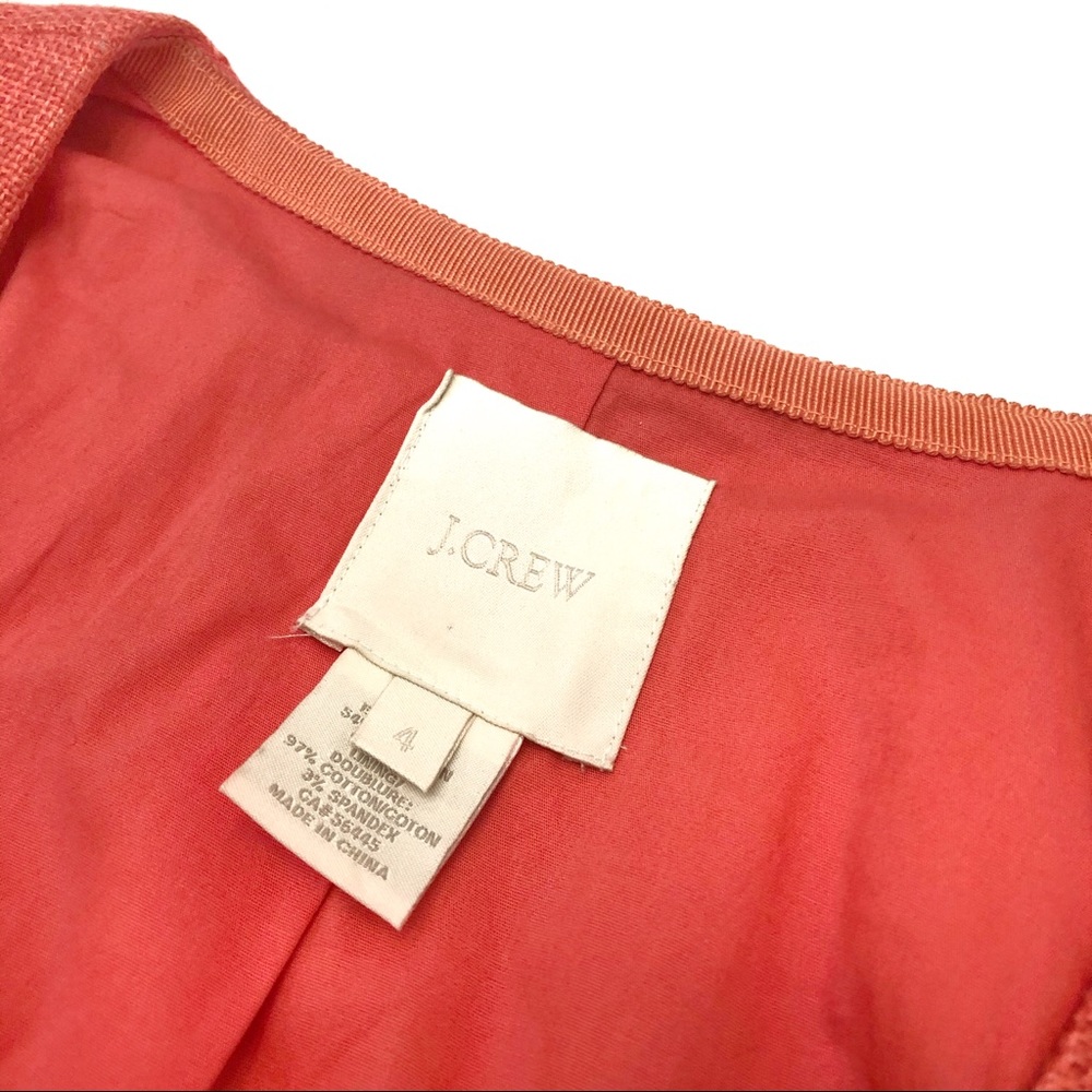 J. Crew Bureau Jacket in Linen - Picture 8 of 11